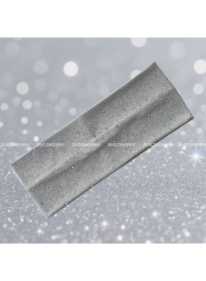 KUYING Fashionable New Starry Sky Sports Elastic Headband  - Image 1