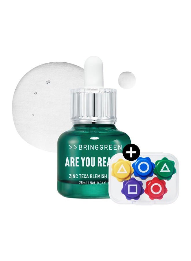 BRING GREEN [LIMITED EDITION INSPIRED BY SQUID GAME] – Netflix's exclusive Squid Game brand makes this Zinc Teak Serum a standout choice for both com fans - Image 1