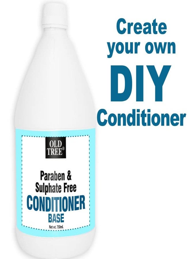 أولد تري قاعدة بلسم أولد تري لصنع بلسم أحلامك | بلسم مغذي للشعر للنساء والرجال | مثالي للشعر الجاف والمجعد - خالٍ من الكبريتات والبارابين - 750 مل - Image 2