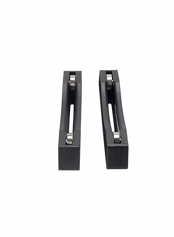 Captaintech Black Bearing Design 3D Printer Filament Spool Holder Fits All Spools of Any Size and All Filament Types for Pla/for abs/for TPU/Other 3D Printing Materials - Image 3