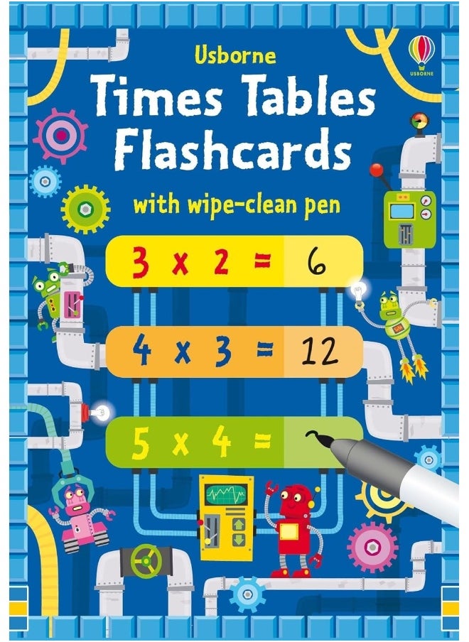 Usborne Publishing Ltd Times Tables Flash Cards 
