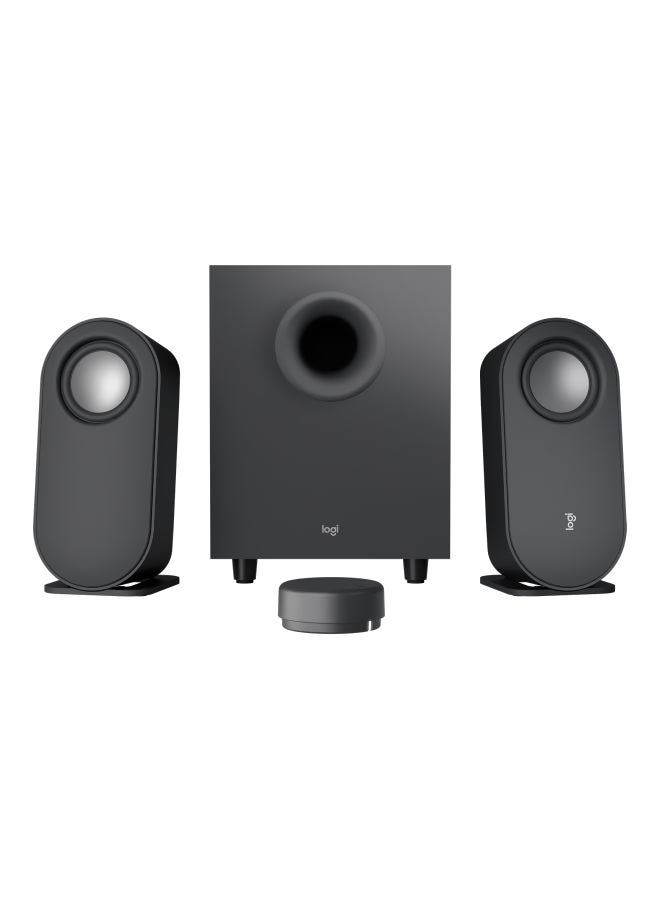 Logitech Z407 Bluetooth Computer Speakers With Subwoofer And Wireless control Black - Image 1