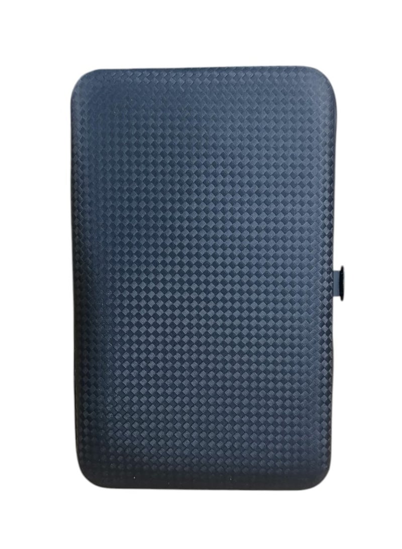 20-Piece Stainless Steel Manicure and Pedicure Nail Clipper Set Suitable for Manicure and Pedicure at Home and Travel Black - Image 3