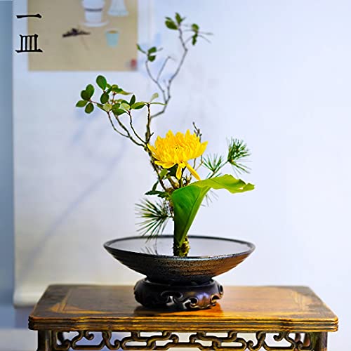 JapanBargain 2304, Japanese Ikebana Kenzan Flower Frog for Flower Arrangements Brass Floral Arranging Pin Needle Holder Made in Japan, 5-1/8" x 1-5/8" - Image 5