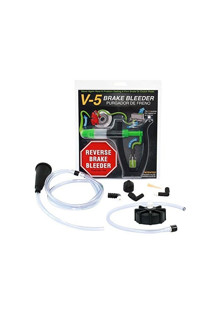 Phoenix Systems V-5 European Reverse and Pressure Brake Bleeder - Image 1