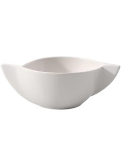 Villeroy & Boch Villeroy & Boch New Wave Cream Soup Cup, 15.25 oz, Premium Porcelain, White  - Image 1