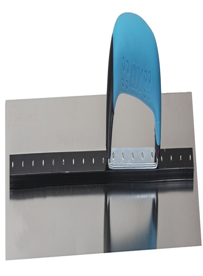 أكس مجرفة تشطيب الخرسانة المصنوعة من الفولاذ المقاوم للصدأ من OX Tools مقاس 20 بوصة - Image 3