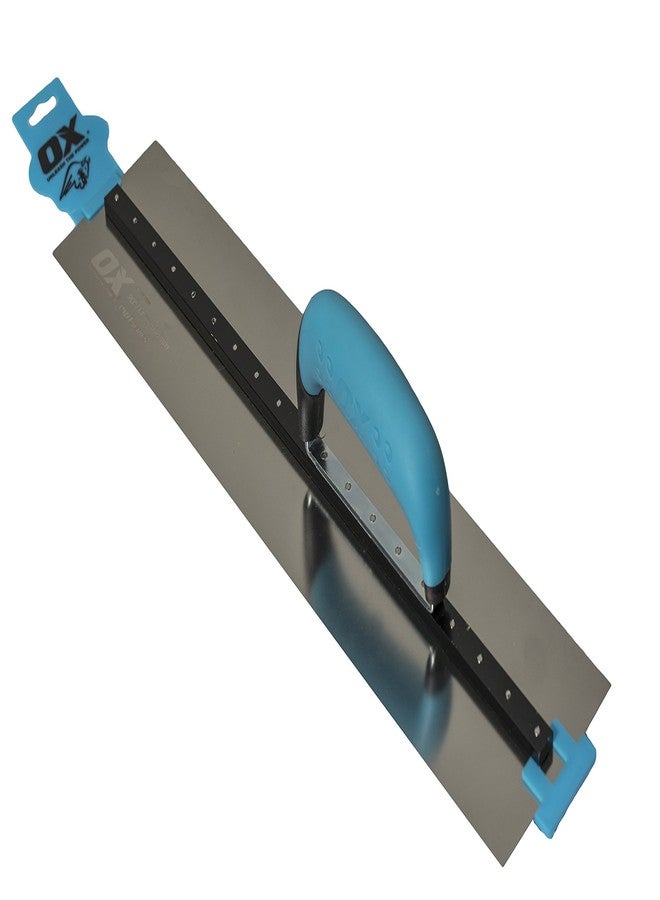 أكس مجرفة تشطيب الخرسانة المصنوعة من الفولاذ المقاوم للصدأ من OX Tools مقاس 20 بوصة - Image 1