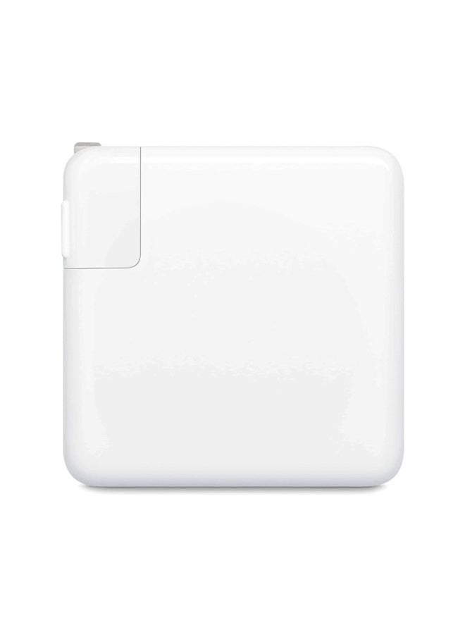 Generic - Macbook Notebook Power Adapter Multi-purpose Direct Charging Power Cord For Apple Computer Charger-Color:Us Regulations-Specifications:61w-c (excluding Wire) - Image 1