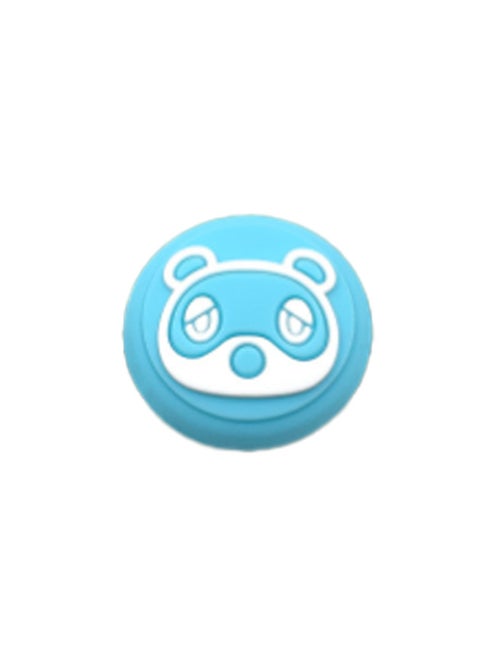 Switch Rocker Cap Silicone Cap Game Cap Button Protective Cap Nintendo Animal Crossing Bear Ns Rocker Cap-Product Color:Bear Blue