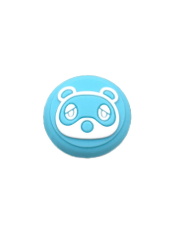 Generic - Switch Rocker Cap Silicone Cap Game Cap Button Protective Cap Nintendo Animal Crossing Bear Ns Rocker Cap-Product Color:Bear Blue - Image 1
