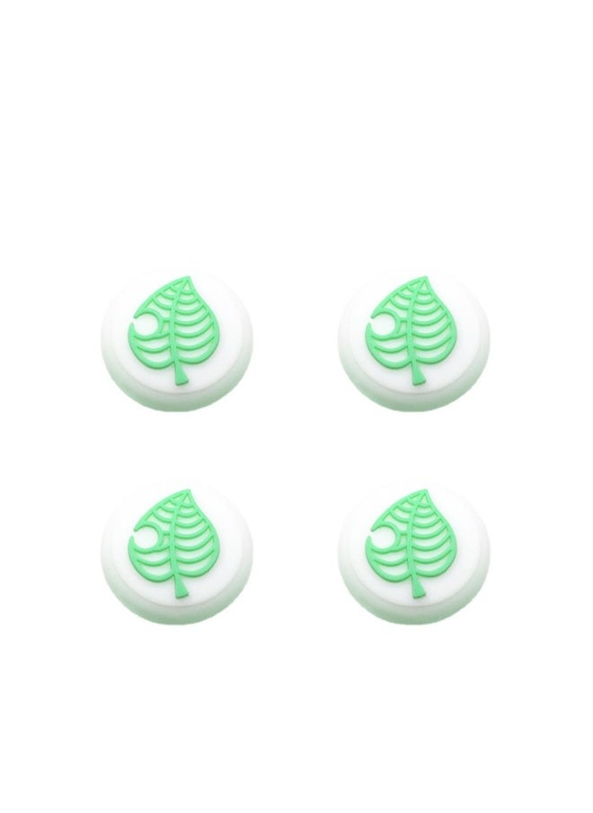 Generic - Switch Rocker Cap Silicone Cap Game Cap Button Protective Cap Nintendo Animal Crossing Bear Ns Rocker Cap-Product Color:Bear Blue - Image 1