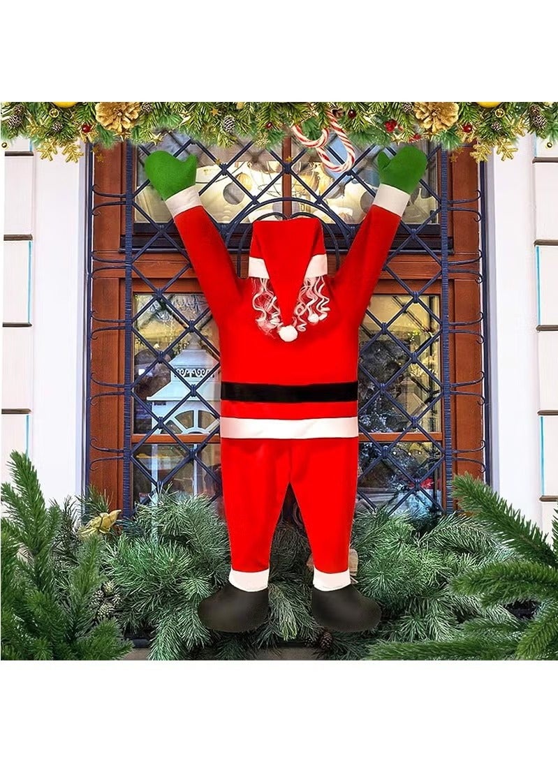 توبيتش زينة الكريسمية - زينة بابا نويل معلق، زينة الكريسمية متعددة الاستخدامات للأسقف والمرصعة والقنوات والشرفة داخل والخارج - Image 4