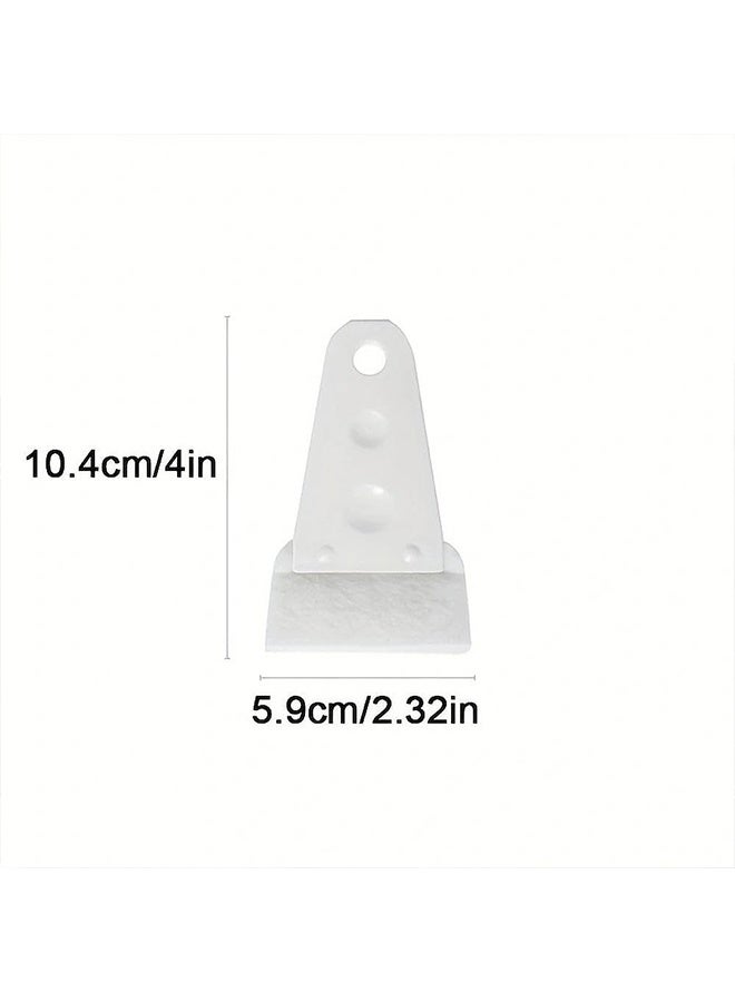 2pc Multi-Functional Fan Cleaning Brush，Keyboard Gap, Plastic Soft Dusting Brush，Cleaning Tools, Supplies - Image 2