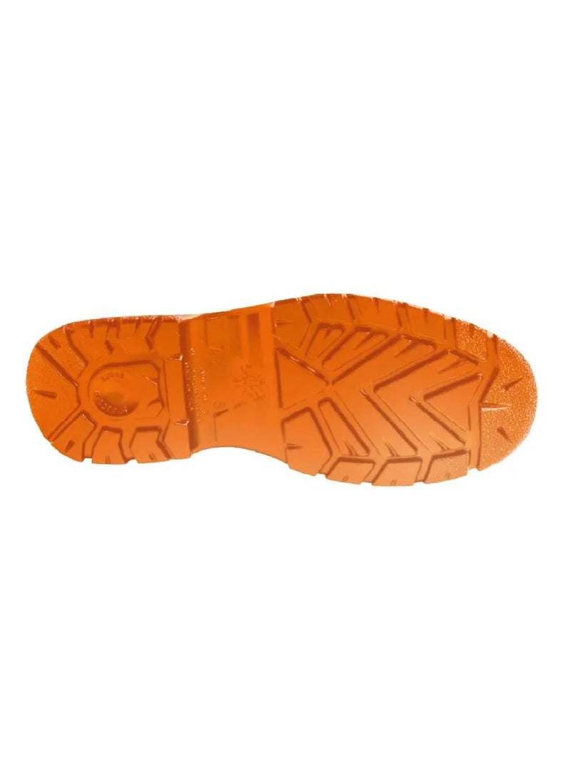 باندا حذاء سلامة باندا برقبة عالية - حماية أصابع القدم من الفولاذ مقاوم للانزلاق مصنوع من الجلد الأصلي - Image 2