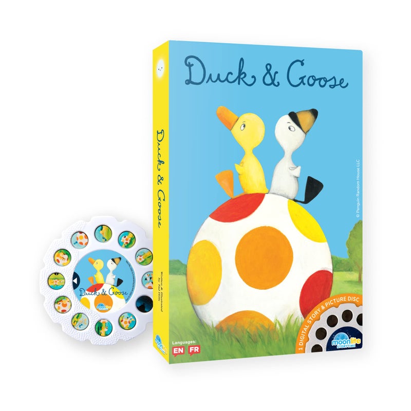 Moonlite Storybook Reels for Flashlight Projector Kids Toddler Duck Goose Single Reel Pack Story for 12 Months and Up - Image 2