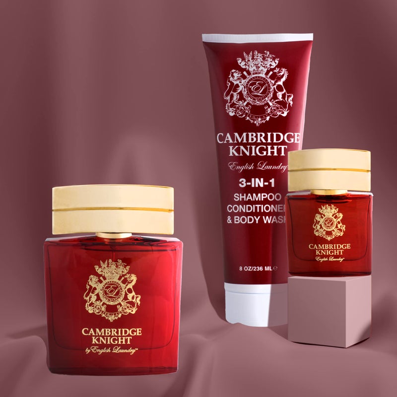 English Laundry Cambridge Knight 3 Piece Gift Set - Image 3