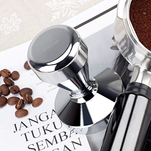 BlueSnail Stainless Steel Coffee Tamper Barista Espresso Tamper 51mm Base Coffee Bean Press - Image 4