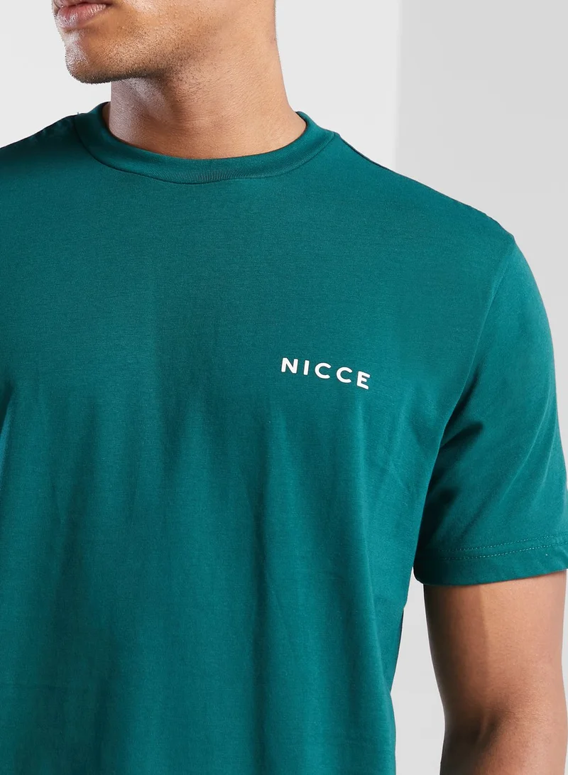 nicce london Logo T-Shirt