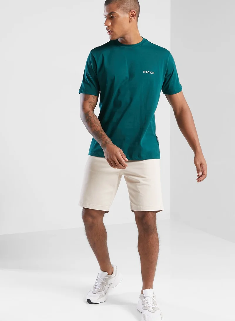 nicce london Logo T-Shirt