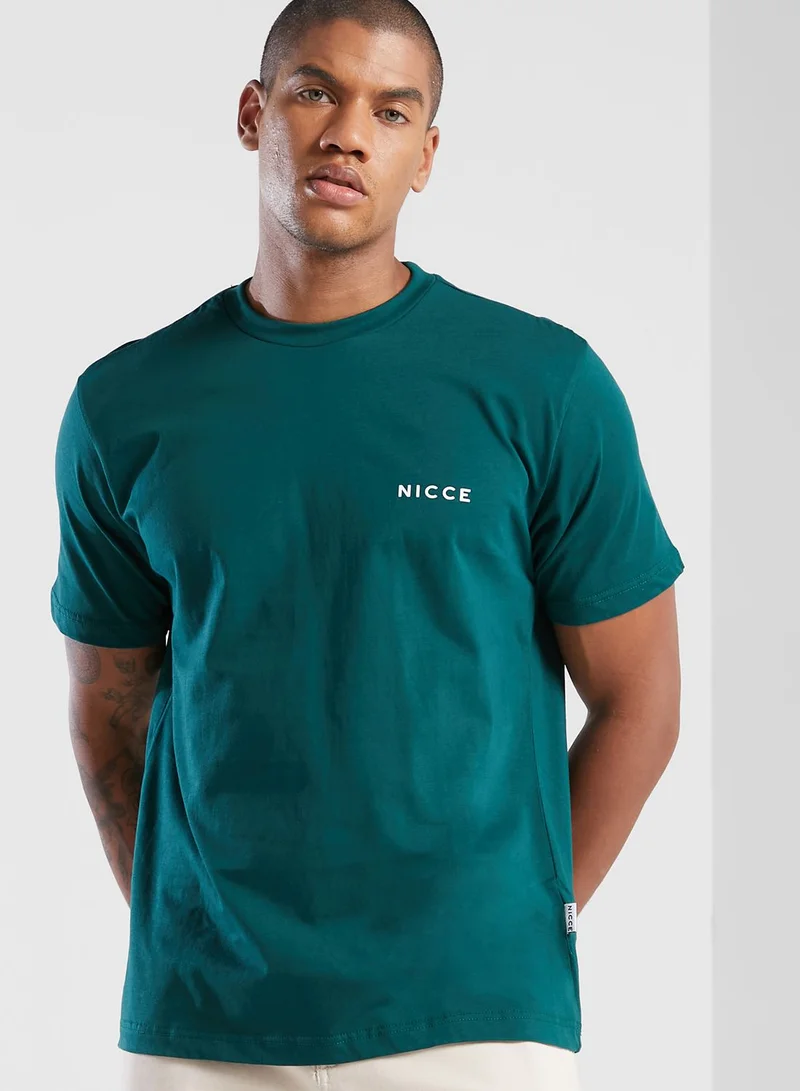 nicce london Logo T-Shirt