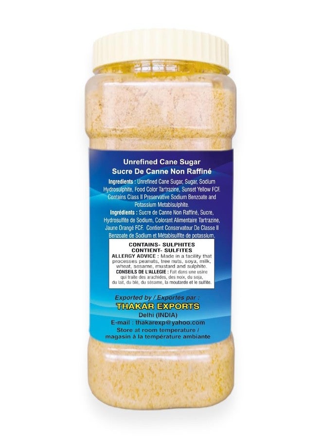 THAKAR Punjabi Shakkar in Jar 1Kg | Natural Desi Khand Sugar | Traditional Sweetener | Authentic Punjabi Taste | Healthy & Natural Sweetener | Convenient Jar Pack. - Image 2