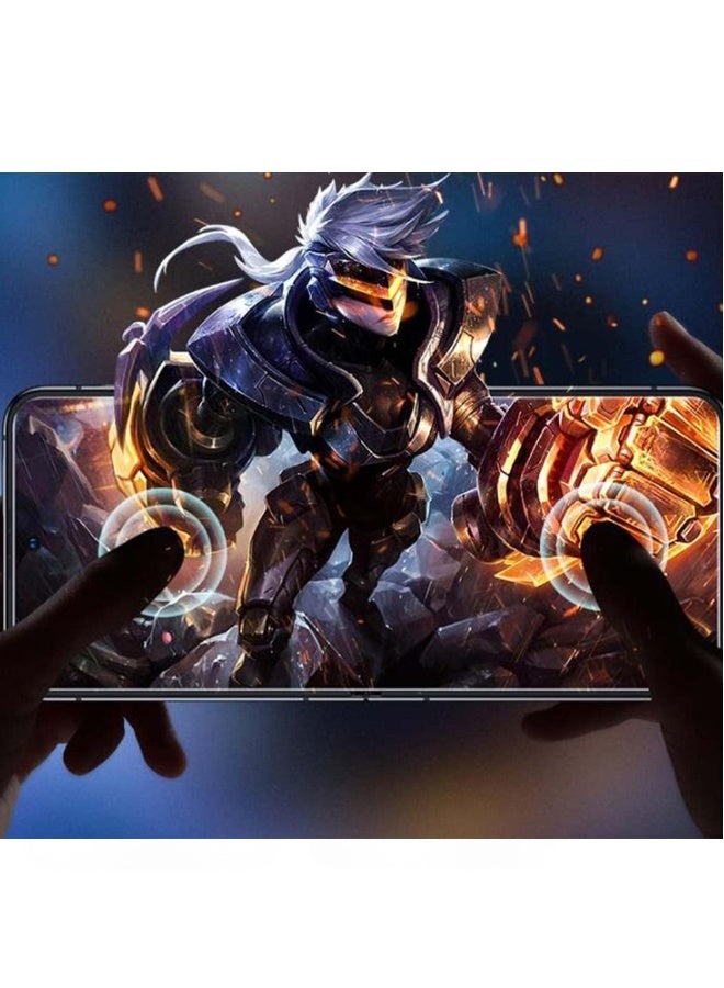 DUSALA 2 Pack For Samsung Galaxy Z Flip 5 Screen Protcetor Scratch and Shatter Resistant Anti Bubble Glass - Image 4