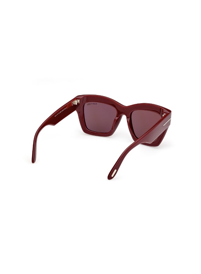 TOM FORD FULL RIM POLARIZED TOMFORD ACETATE SUNGLASSES FT119101D52 - Image 5