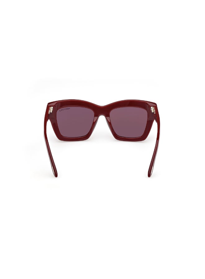 TOM FORD FULL RIM POLARIZED TOMFORD ACETATE SUNGLASSES FT119101D52 - Image 4