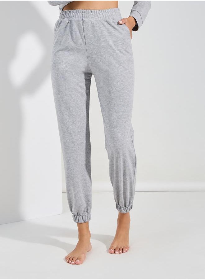 Styli - Official Slogan Long Sleeves Top & Joggers Lounge Set - Image 1