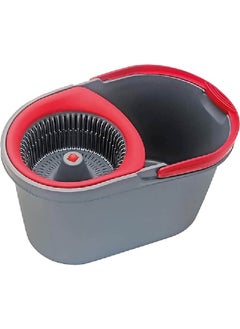 Vileda Spino Ultra Durable and Sturdy Spin Mop Set Multicolour 30.4 x 28.4 x 49.4 cm VF53  - Image 2