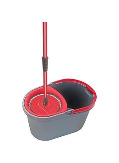 Vileda Spino Ultra Durable and Sturdy Spin Mop Set Multicolour 30.4 x 28.4 x 49.4 cm VF53  - Image 3