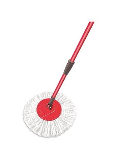 Vileda Spino Ultra Durable and Sturdy Spin Mop Set Multicolour 30.4 x 28.4 x 49.4 cm VF53  - Image 5