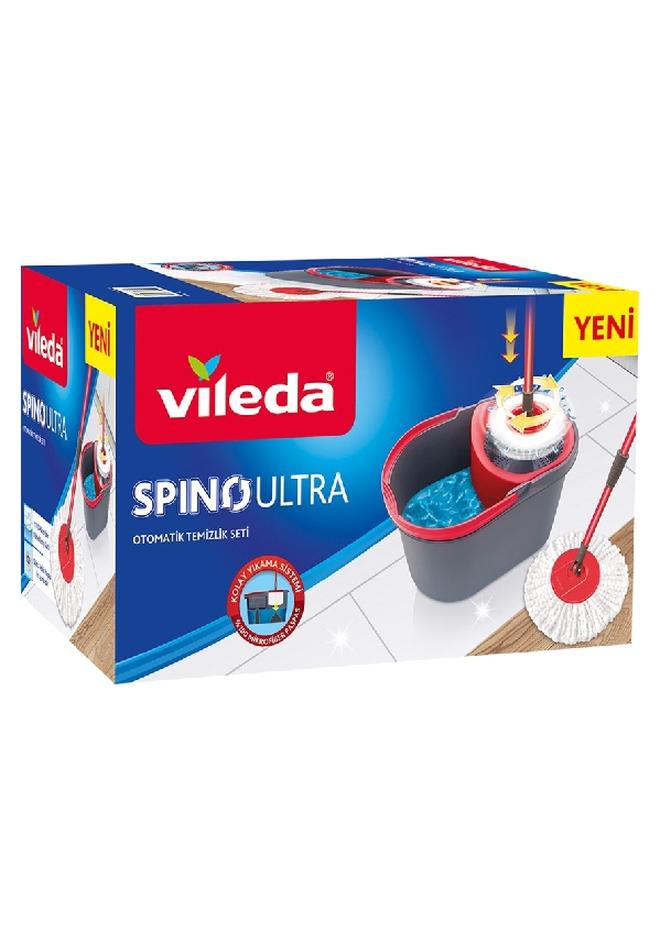 فيليدا VF53 سبينو طقم ممسحة دوّارة فائقة المتانة متعدد الألوان 30.4 x 28.4 x 49.4 سم - Image 1