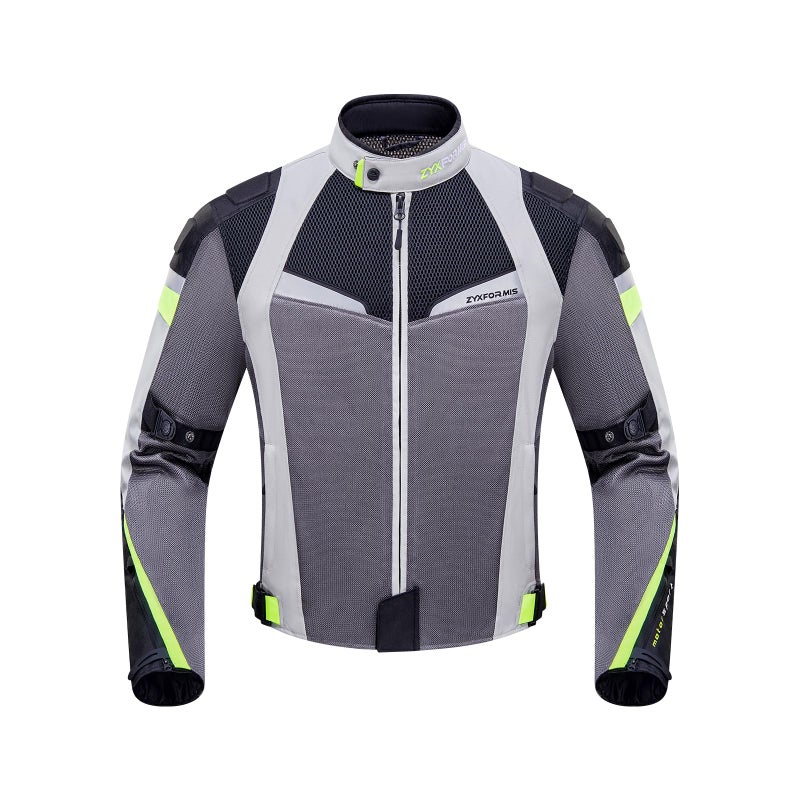 Zyxformis Summer Motorcycle Jacket Breathable Mesh Motorcycle Riding Jacket For Men With CE Armored - Image 2