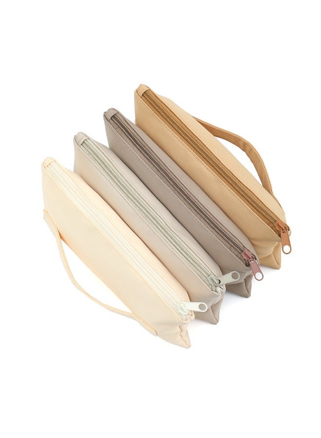 حقيبة مستحضرات التجميل السفر, حقيبة ماكياج السفر مع 4 المقصورات, حقيبة مستحضرات التجميل السعة الكبيرة للمرأة, حقيبة المرحاض للمرأة, منظم ماكياج - Image 2