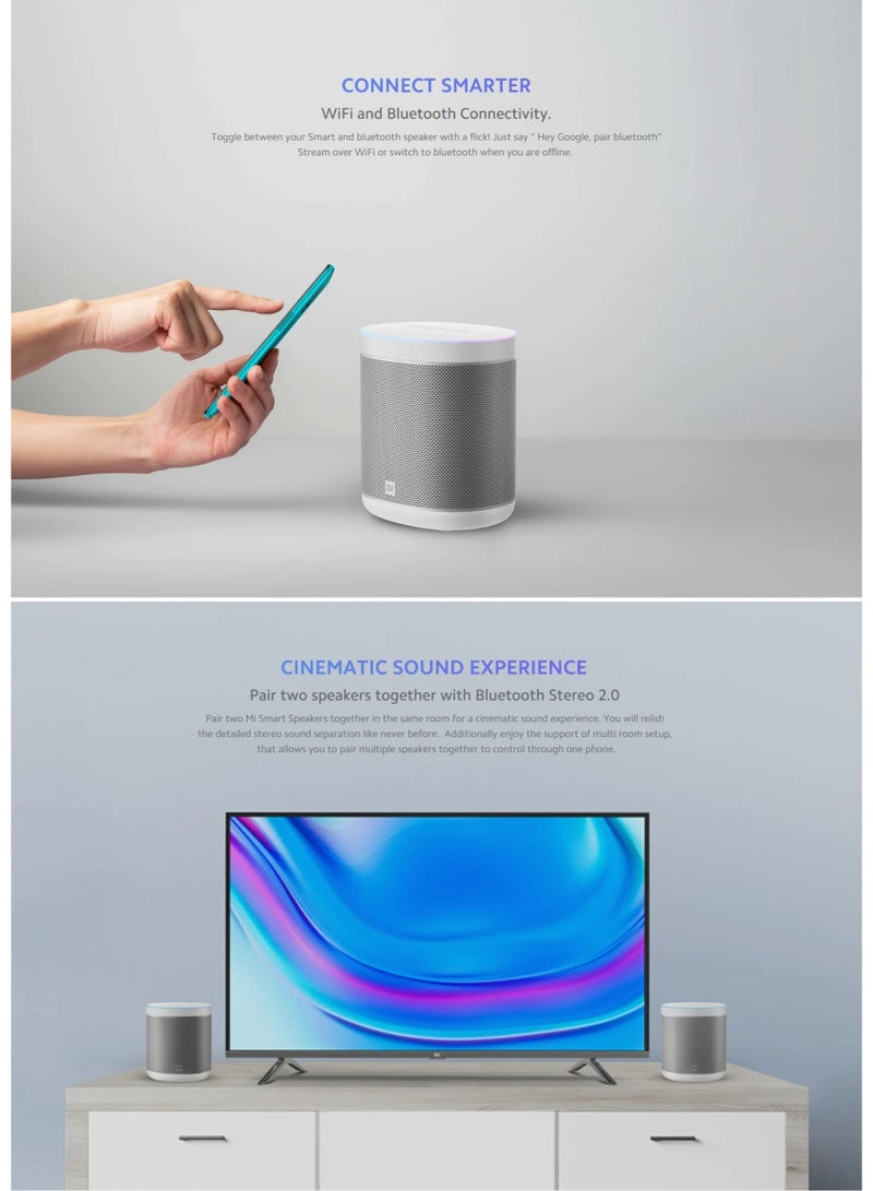 Xiaomi Mi Smart AI Speaker White - Image 4