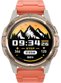 Mibro Mibro GS Active Sport Smart Watch 1.3" Amoled 4-PD Heart Rate Monitoring 10-Axis Motion Sensor 5ATM Water Resistances GPS Satellite Positioning,150 Modes 20 Days Bettery Life smartwatch (Golden)  - Image 2