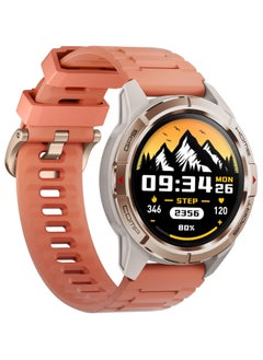 Mibro Mibro GS Active Sport Smart Watch 1.3" Amoled 4-PD Heart Rate Monitoring 10-Axis Motion Sensor 5ATM Water Resistances GPS Satellite Positioning,150 Modes 20 Days Bettery Life smartwatch (Golden)  - Image 3