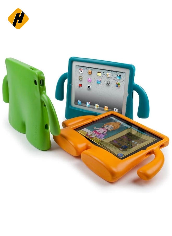 Speck Case And Cover Compatible With SAMSUNG TAB A7/T500/S6 lite Shock Absorption, Precise Fit, Soft and Grippy, Scratch Resistance, Easy to Clean, All-Around Protection - Yellow