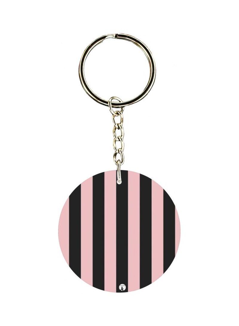 RKN Double Sided Printed Keychain