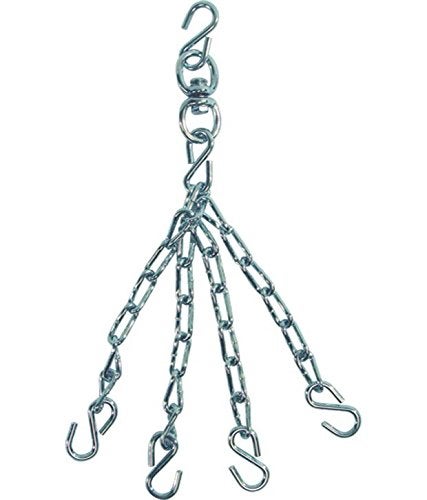 Tima Punching Bag Canvas 50" Long with Chains, 36" Without Chains and 17" Wide (Unfilled) - Image 2
