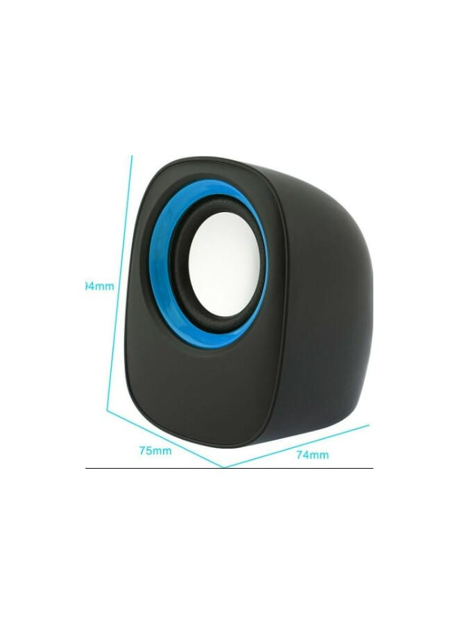 عام مكبر صوت رقمي صغير أسود - Image 1