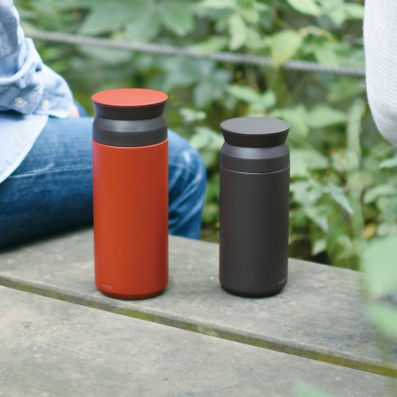 KINTO 20933 Travel Tumbler, 11.8 fl oz (350 ml), Red, Double Wall Vacuum Construction, Heat and Cold Retention - Image 5