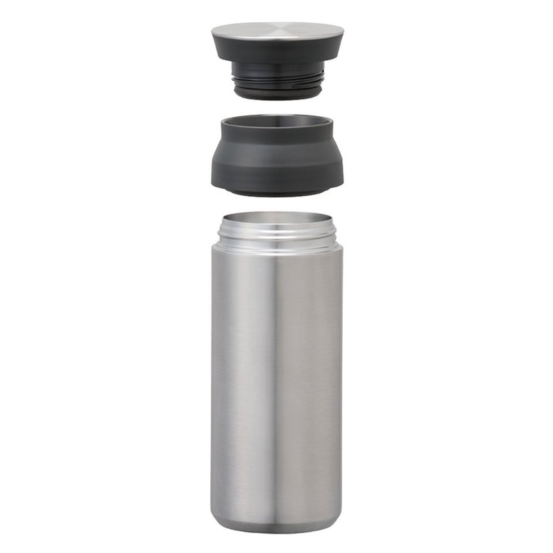 KINTO 20933 Travel Tumbler, 11.8 fl oz (350 ml), Red, Double Wall Vacuum Construction, Heat and Cold Retention - Image 2