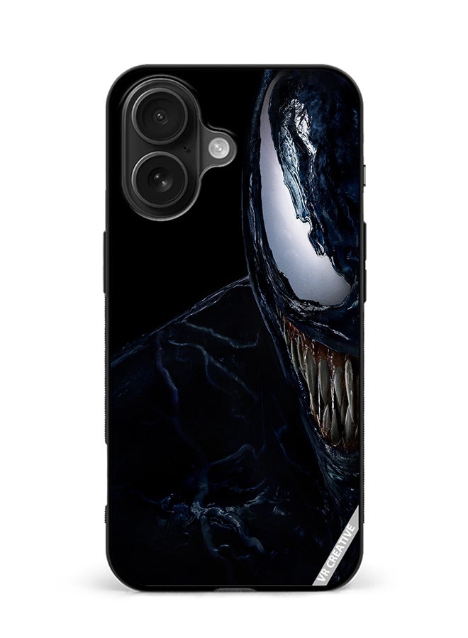 VR CREATIVE Protective Case Cover For Apple iPhone 16 Plus Venom Design Multicolour