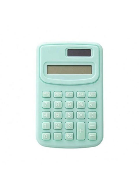 Small, colorful electronic calculator - modern design with 8 digits for office and study from Feel Home