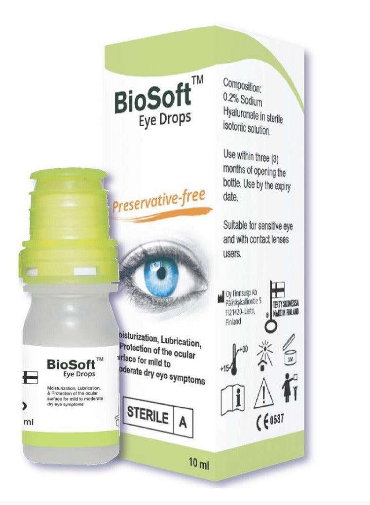 بيو سوفت قطرة عين 10 مل - Image 1