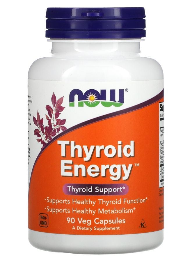 now Thyroid Energy 90 Veg Capsules