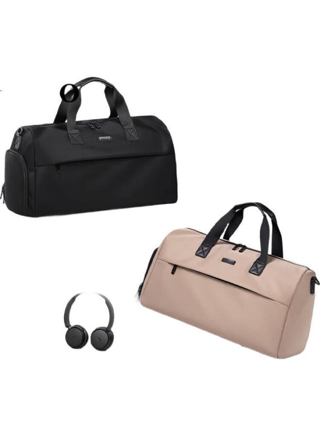 Polo Golf Apparel Bag Men'S Nylon Ball Bag Golf Clothing Bag Portable Ball Bag Black Independent Shoe Compartment - Image 2
